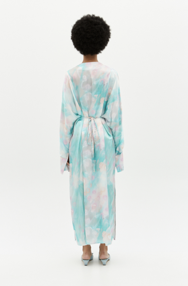 Pastel Kimono Dress by Aeraki